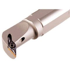 Iscar - 1.04" Min Bore Diam, 7" OAL, 3/4" Shank Diam, A-SVUN Indexable Boring Bar - 1.2" Max Bore Depth, VN.. 2.5 Insert - Benchmark Tooling
