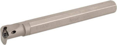 Iscar - 1.04" Min Bore Diam, 7" OAL, 3/4" Shank Diam, Indexable Boring Bar - 1.2" Max Bore Depth, VN.. 2.5 Insert, Screw Holding Method - Benchmark Tooling