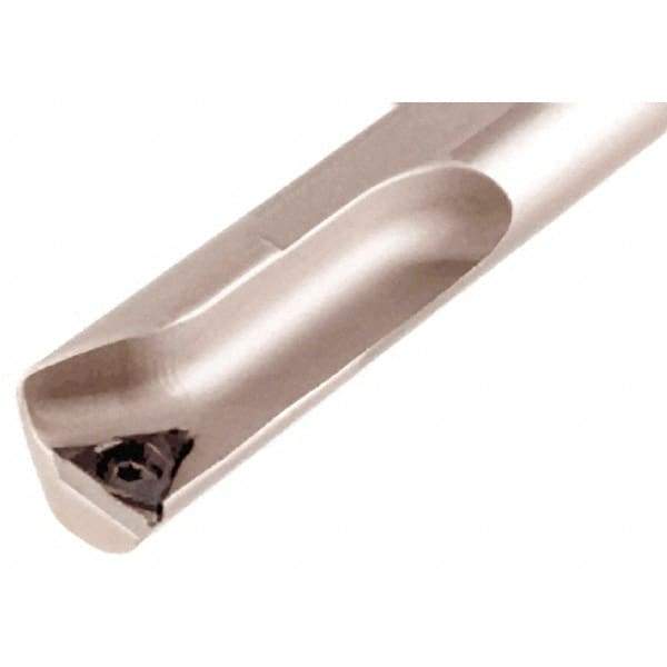 Iscar - 0.394" Min Bore Diam, 5" OAL, 1/2" Shank Diam, BBS Indexable Boring Bar - TP.. 2 Insert, Screw Holding Method - Benchmark Tooling