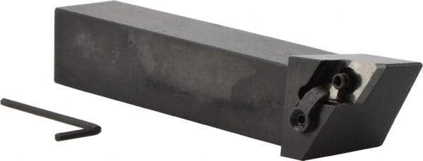 Iscar - MDJN, Right Hand Cut, 93° Lead Angle, 1" Shank Height x 1" Shank Width, Negative Rake Indexable Turning Toolholder - 6" OAL, DN..4.. Insert Compatibility, Series Isoturn - Benchmark Tooling