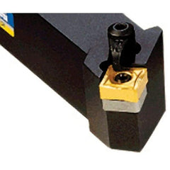 Iscar - MSSN, Right Hand Cut, 1" Shank Height x 1" Shank Width, Negative/Neutral Rake Indexable Turning Toolholder - 6" OAL, SN..4.. Insert Compatibility, Series Isoturn - Benchmark Tooling