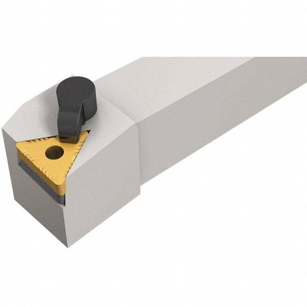 Iscar - MTFN, Left Hand Cut, 1" Shank Height x 1" Shank Width, Negative Rake Indexable Turning Toolholder - 6" OAL, TN..43.. Insert Compatibility, Series Isoturn - Benchmark Tooling