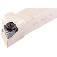 Iscar - MTJN, Left Hand Cut, 93° Lead Angle, 1" Shank Height x 1" Shank Width, Negative Rake Indexable Turning Toolholder - 6" OAL, TN..43.. Insert Compatibility, Series Isoturn - Benchmark Tooling