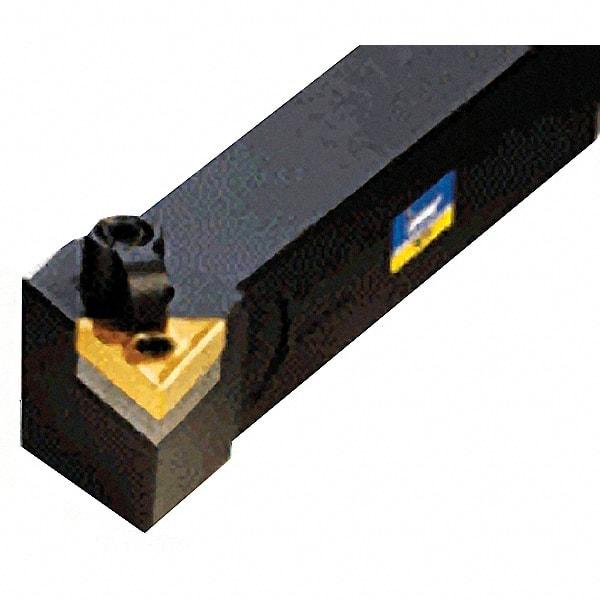 Iscar - MTJN, Left Hand Cut, 93° Lead Angle, 1" Shank Height x 1" Shank Width, Negative/Positive Rake Indexable Turning Toolholder - 6" OAL, TN..43.. Insert Compatibility, Series Isoturn - Benchmark Tooling