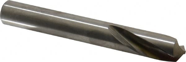 Keo - 1/2" Body Diam, 120°, 3-3/4" OAL, High Speed Steel Spotting Drill - Benchmark Tooling