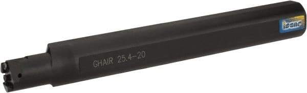 Iscar - 1-13/32" Min Bore Diam, 12" OAL, 1" Shank Diam, A-MCLN Indexable Boring Bar - 4" Max Bore Depth, CN.. 43.. Insert, Clamp Holding Method - Benchmark Tooling