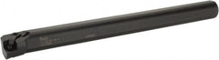 Iscar - 1-13/32" Min Bore Diam, 12" OAL, 1" Shank Diam, A-MCLN Indexable Boring Bar - 4" Max Bore Depth, CN.. 43.. Insert, Clamp Holding Method - Benchmark Tooling