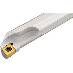 Iscar - 0.78" Min Bore Diam, 8" OAL, 5/8" Shank Diam, S-SCLC Indexable Boring Bar - 1.77" Max Bore Depth, CC.T 3 Insert, Screw Holding Method - Benchmark Tooling
