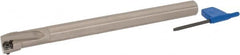 Iscar - 0.78" Min Bore Diam, 8" OAL, 5/8" Shank Diam, Indexable Boring Bar - 1.77" Max Bore Depth, CC.. 32.52 Insert, Screw Holding Method - Benchmark Tooling