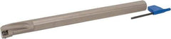 Iscar - 0.985" Min Bore Diam, 10" OAL, 3/4" Shank Diam, Indexable Boring Bar - 1.97" Max Bore Depth, CC.. 32.52 Insert, Screw Holding Method - Benchmark Tooling