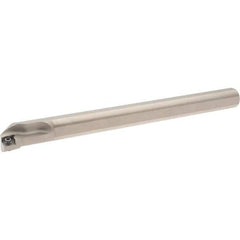 Iscar - 1.22" Min Bore Diam, 12" OAL, 1" Shank Diam, S-SCLC Indexable Boring Bar - 2.17" Max Bore Depth, CC.T 43.. Insert, Screw Holding Method - Benchmark Tooling