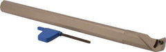 Iscar - 0.985" Min Bore Diam, 10" OAL, 3/4" Shank Diam, S-SDUC Indexable Boring Bar - 1.77" Max Bore Depth, DC.. 3 Insert, Screw Holding Method - Benchmark Tooling