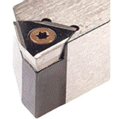 Iscar - SWAP, Right Hand Cut, 90° Lead Angle, 14mm Shank Height x 14mm Shank Width, Positive Rake Indexable Turning Toolholder - 150mm OAL, WPE..0604.. Insert Compatibility, Series Isoturn - Benchmark Tooling