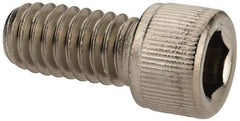 Value Collection - 5/16-18 UNC Hex Socket Drive, Socket Cap Screw - Grade 316 Stainless Steel, Uncoated, 5/8" Length Under Head - Benchmark Tooling