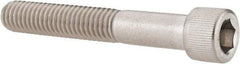 Value Collection - 3/8-16 UNC Hex Socket Drive, Socket Cap Screw - Grade 316 Stainless Steel, Uncoated, 2-1/2" Length Under Head - Benchmark Tooling