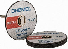 Dremel - 1/3" Hole, Bow Tie Mandrel Kit - 1-1/2" OAL, 1/8" Shank Diam - Benchmark Tooling