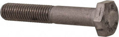 Value Collection - 1/4-28 UNF, 1-1/2" Length Under Head Hex Head Cap Screw - Fully Threaded, Grade 316 Stainless Steel, Uncoated, 7/16" Hex - Benchmark Tooling