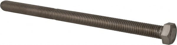 Value Collection - 1/2-13 UNC, 8" Length Under Head Hex Head Cap Screw - Benchmark Tooling