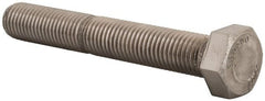 Value Collection - 7/8-9 UNC, 6" Length Under Head Hex Head Cap Screw - Benchmark Tooling