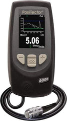 Made in USA - 0 to 250 mil Color LCD Coating Thickness Gage - For Use with PosTector 200, 6000, DPM, SPG & UTG Probes - Benchmark Tooling