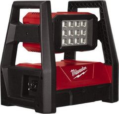 Milwaukee Tool - 18 Volts, 3000 Lumens, Cordless Work Light - 9 hr Run Time - Benchmark Tooling