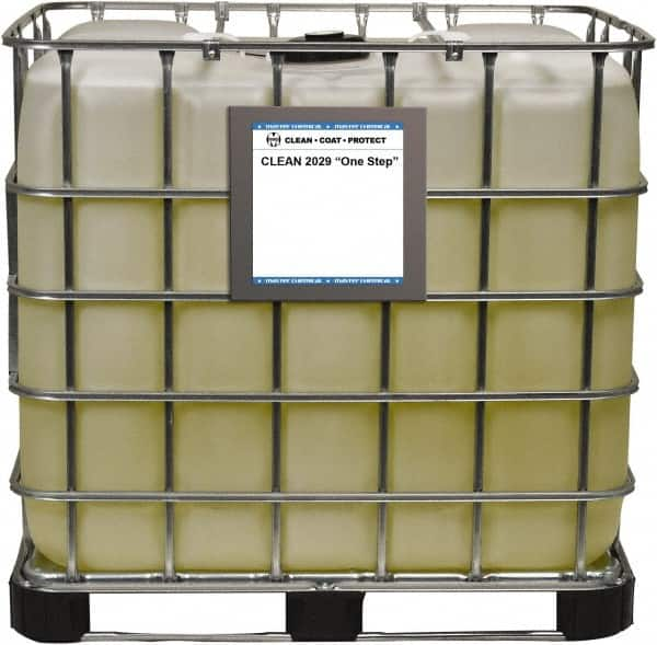 Master Fluid Solutions - 270 Gal Pressure Washing Spray Alkaline In-process Cleaners - Plastic Bin, Low Foam, Low VOC Formula - Benchmark Tooling