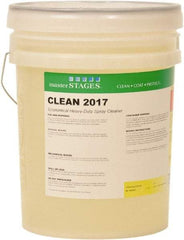 Master Fluid Solutions - 5 Gal Pressure Washing Spray Alkaline In-process Cleaners - Pail, Low Foam Formula - Benchmark Tooling