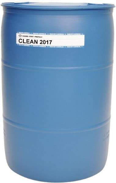 Master Fluid Solutions - 54 Gal Pressure Washing Spray Alkaline In-process Cleaners - Drum, Low Foam Formula - Benchmark Tooling