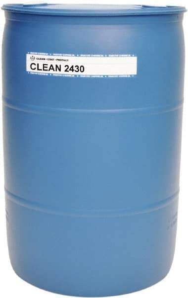 Master Fluid Solutions - 54 Gal Drum Parts Washer Fluid & Corrosion Inhibitor - Water-Based - Benchmark Tooling