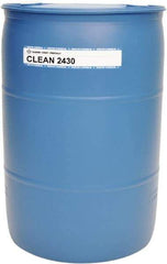 Master Fluid Solutions - 54 Gal Drum Parts Washer Fluid & Corrosion Inhibitor - Water-Based - Benchmark Tooling