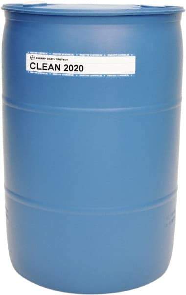 Master Fluid Solutions - 54 Gal Drum Cleaner - Water-Based - Benchmark Tooling