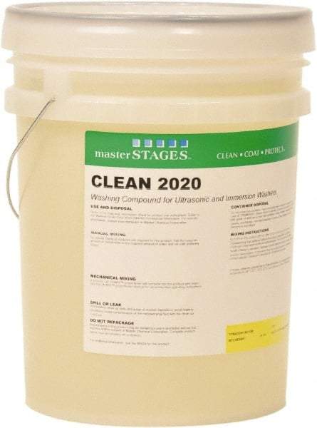 Master Fluid Solutions - 5 Gal Pail Cleaner - Water-Based - Benchmark Tooling