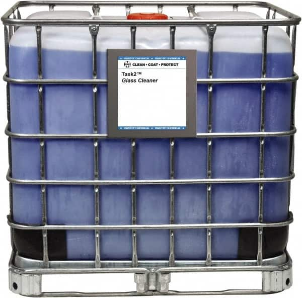 Master Fluid Solutions - 270 Gal Plastic Bin Glass Cleaner - Benchmark Tooling