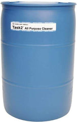 Master Fluid Solutions - 54 Gal Drum All-Purpose Cleaner - Liquid, Water-Based Cleaning Agent, Citrus - Benchmark Tooling