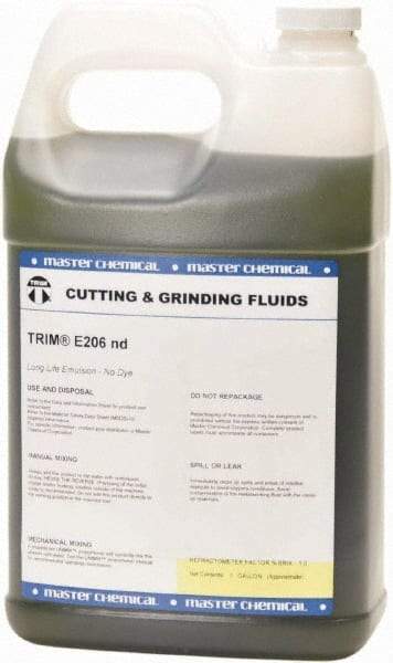 Master Fluid Solutions - 1 Gal Jug Cutting Fluid - Liquid - Benchmark Tooling