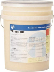 Master Fluid Solutions - Trim HD, 5 Gal Pail Cutting & Grinding Fluid - Synthetic, For Cutting, Grinding - Benchmark Tooling