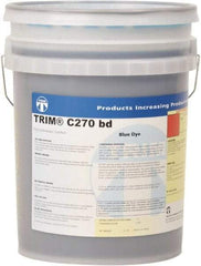 Master Fluid Solutions - Trim C270 bd, 5 Gal Pail Cutting & Grinding Fluid - Synthetic, For Cutting, Grinding - Benchmark Tooling