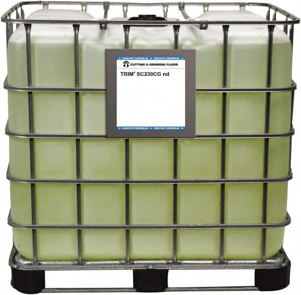 Master Fluid Solutions - Trim SC230CG nd, 270 Gal Tote Cutting & Grinding Fluid - Semisynthetic, For Cutting, Grinding - Benchmark Tooling