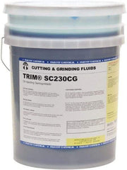 Master Fluid Solutions - Trim SC230CG, 5 Gal Pail Cutting & Grinding Fluid - Semisynthetic, For Cutting, Grinding - Benchmark Tooling