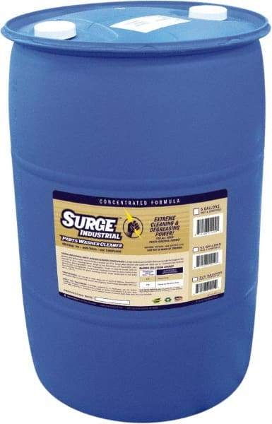 Surge Industrial - 55 Gal Drum Parts Washer Fluid - Water-Based - Benchmark Tooling