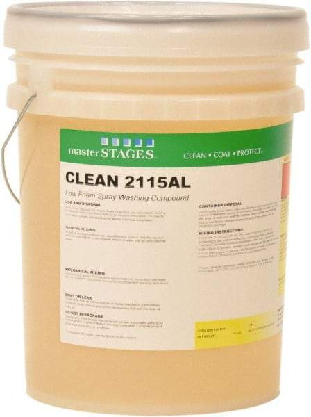 Master Fluid Solutions - 5 Gal Pressure Washing Cleaner - Pail - Benchmark Tooling