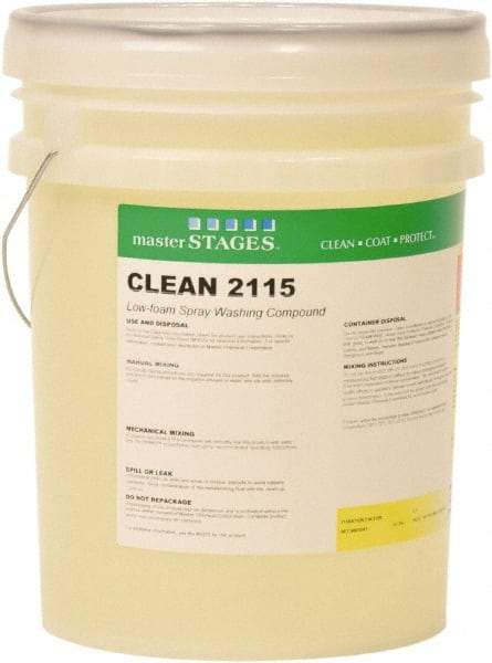 Master Fluid Solutions - 5 Gal Pressure Washing Cleaner - Pail - Benchmark Tooling