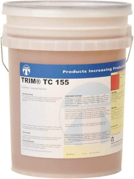 Master Fluid Solutions - 5 Gal Rust/Corrosion Inhibitor - Comes in Pail - Benchmark Tooling