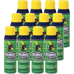 Surge Industrial - 20 oz Aerosol Cleaner/Degreaser - Aerosol, Neutral pH, Unscented - Benchmark Tooling