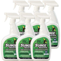 Surge Industrial - 32 oz Spray Bottle Cleaner/Degreaser - Liquid, Neutral pH, Unscented - Benchmark Tooling