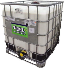 Surge Industrial - 275 Gal Tote Cleaner/Degreaser - Liquid, Neutral pH, Unscented - Benchmark Tooling