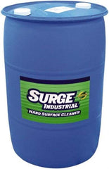 Surge Industrial - 55 Gal Drum Cleaner/Degreaser - Liquid, Neutral pH, Unscented - Benchmark Tooling