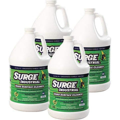 Surge Industrial - 1 Gal Bottle Cleaner/Degreaser - Liquid, Neutral pH, Unscented - Benchmark Tooling