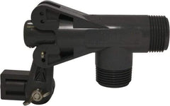 Control Devices - 1-1/4" Pipe, PVC, Angle Pattern-Double Seat, Mechanical Float Valve - 100 psi, MNPT End Connections - Benchmark Tooling