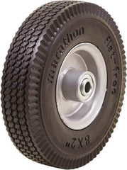 Marathon Industries - 2" Wide x 8" High x 2" Deep Sawtooth Flat Free Hand Truck Tire - 250 Lb Load Capacity - Benchmark Tooling